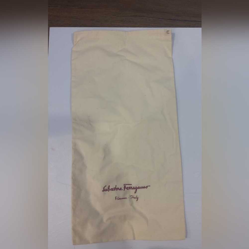 Authentic Salvatore Ferragamo Dust Bag
